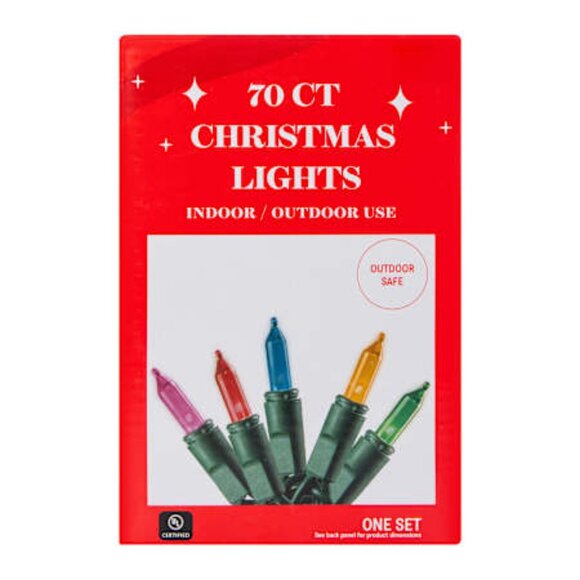 3 bags or boxes of 70 Count of Xmas Lights - Picture 1 of 3